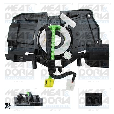 Clock Spring, airbag